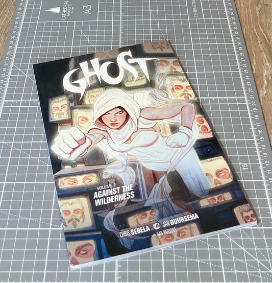 Ghost Volume 3: Against The Wilderness TPB