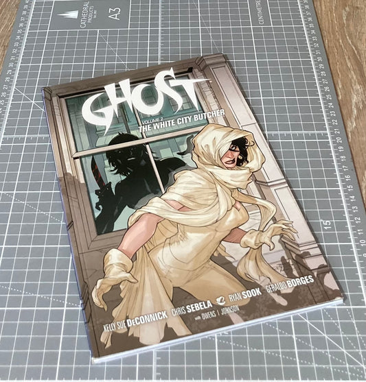 Ghost Volume 2: The White City Butcher TPB