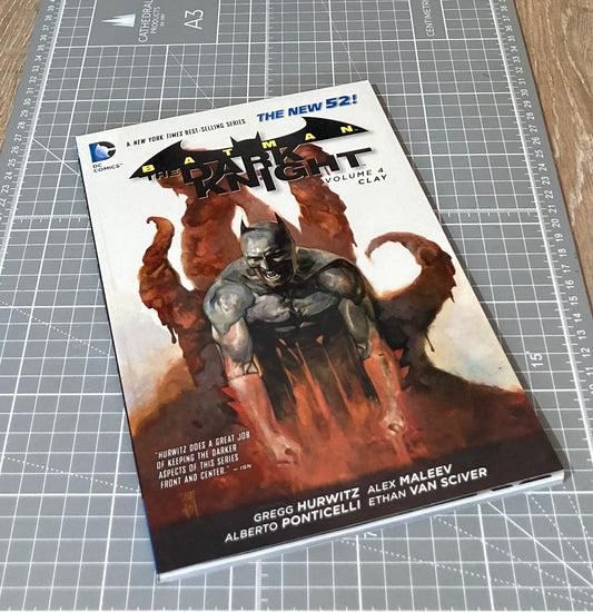 Batman - the Dark Knight Vol. 4: Clay (the New 52) TPB