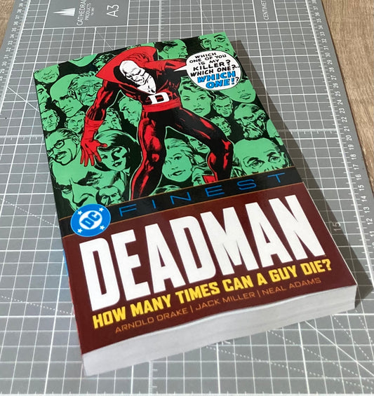 DC Finest: Deadman: How Many Times Can a Guy Die? TPB