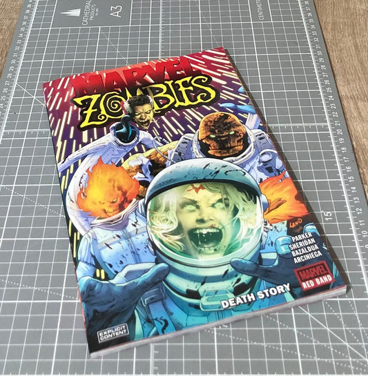 Marvel Zombies: Red Band - Death Story TPB