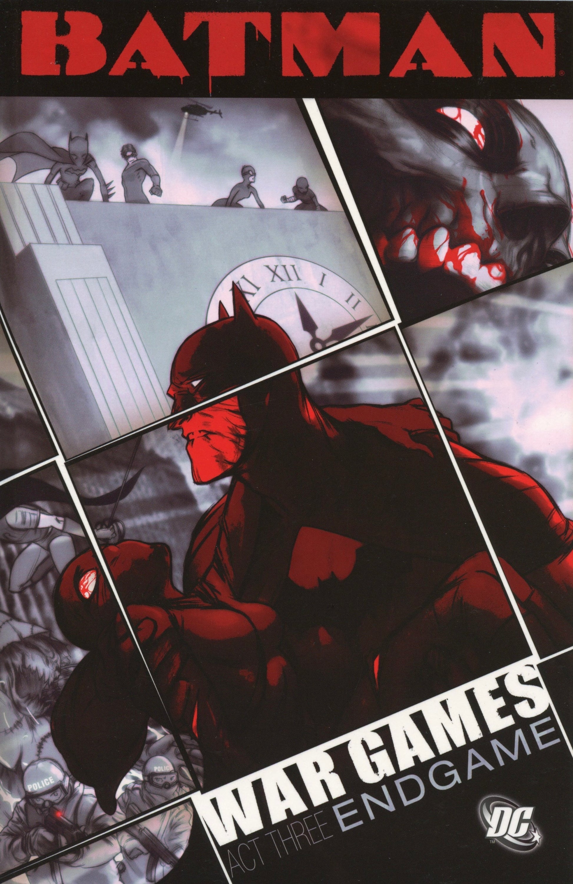 DC Comics, Batman: War Games Act Three - Endgame TPB