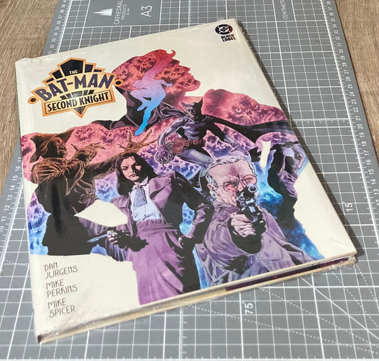 The Bat-Man: Second Knight HC