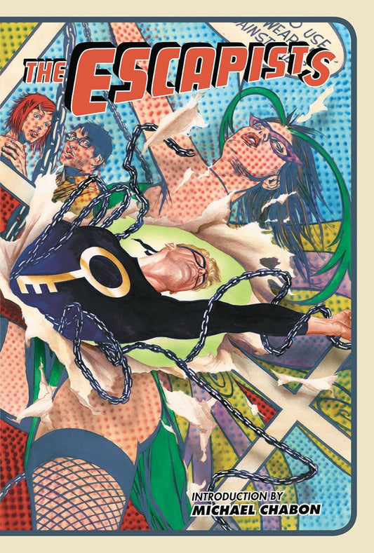 Dark Horse Publishing, The Escapists HC