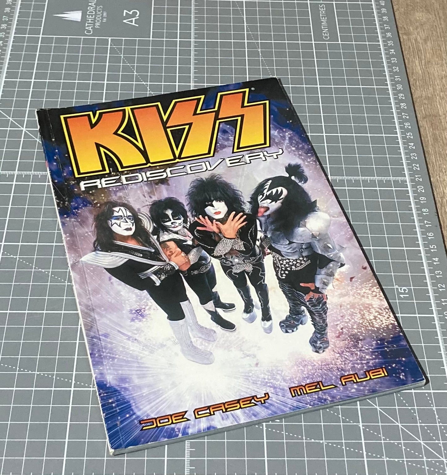Kiss Volume 1: Rediscovery TPB