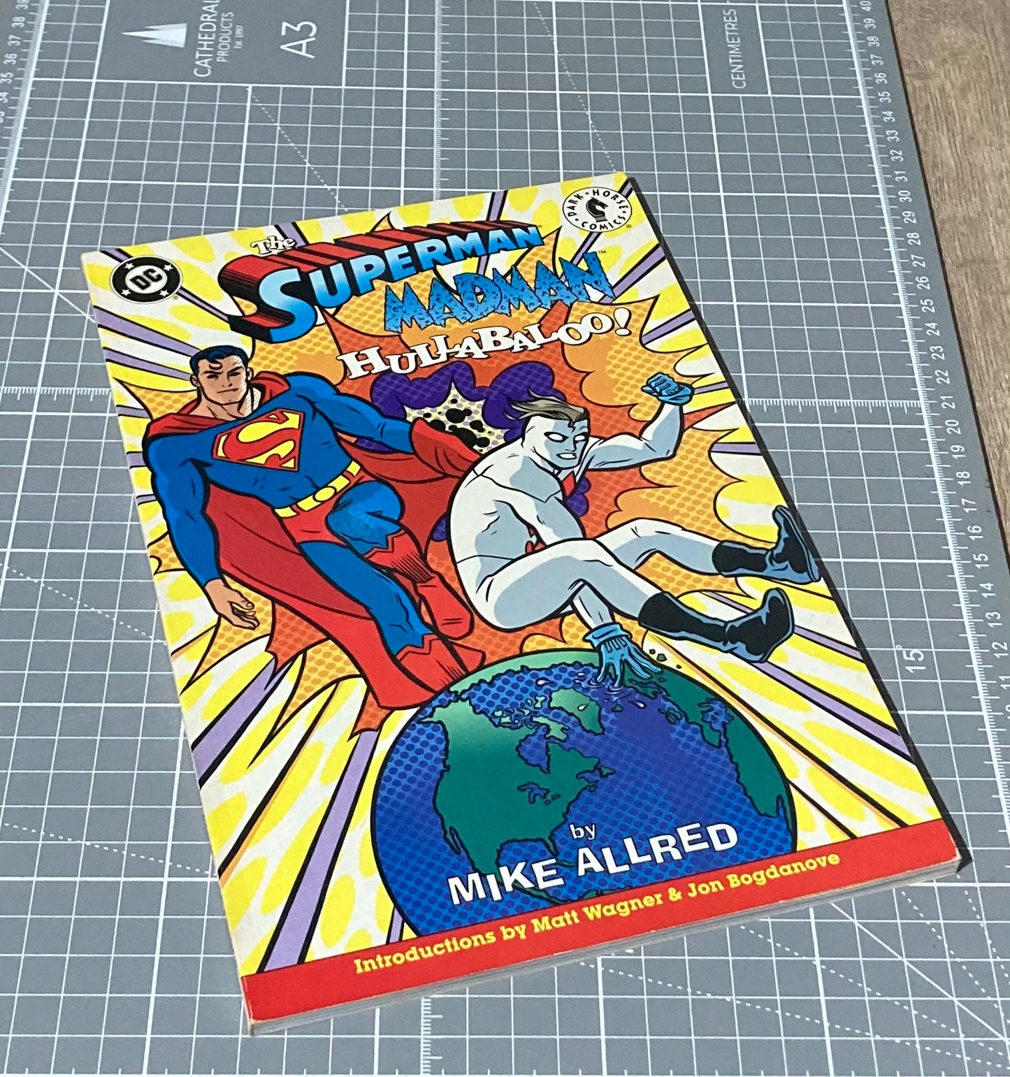 The Superman/Madman Hullabaloo! TPB