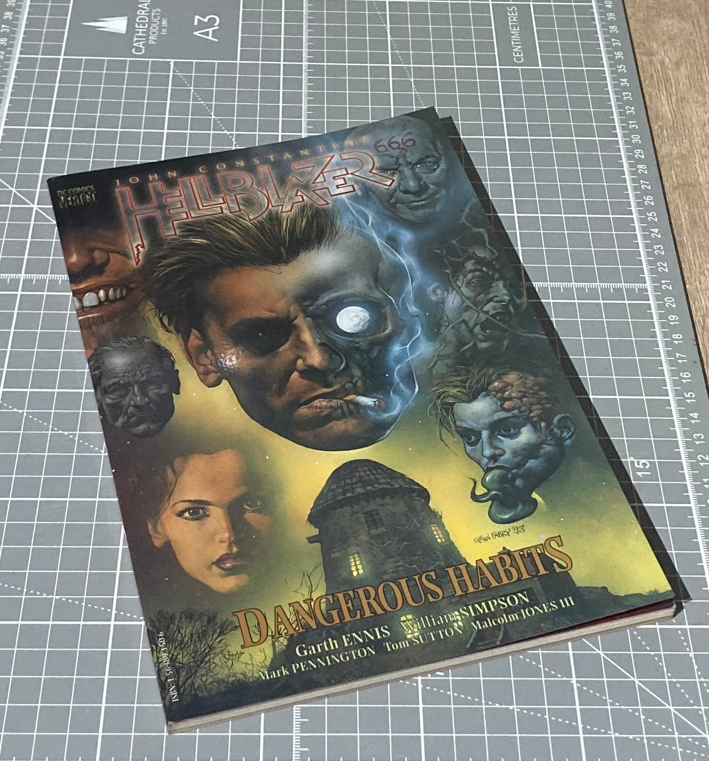 John Constantine, Hellblazer: Dangerous Habits TPB