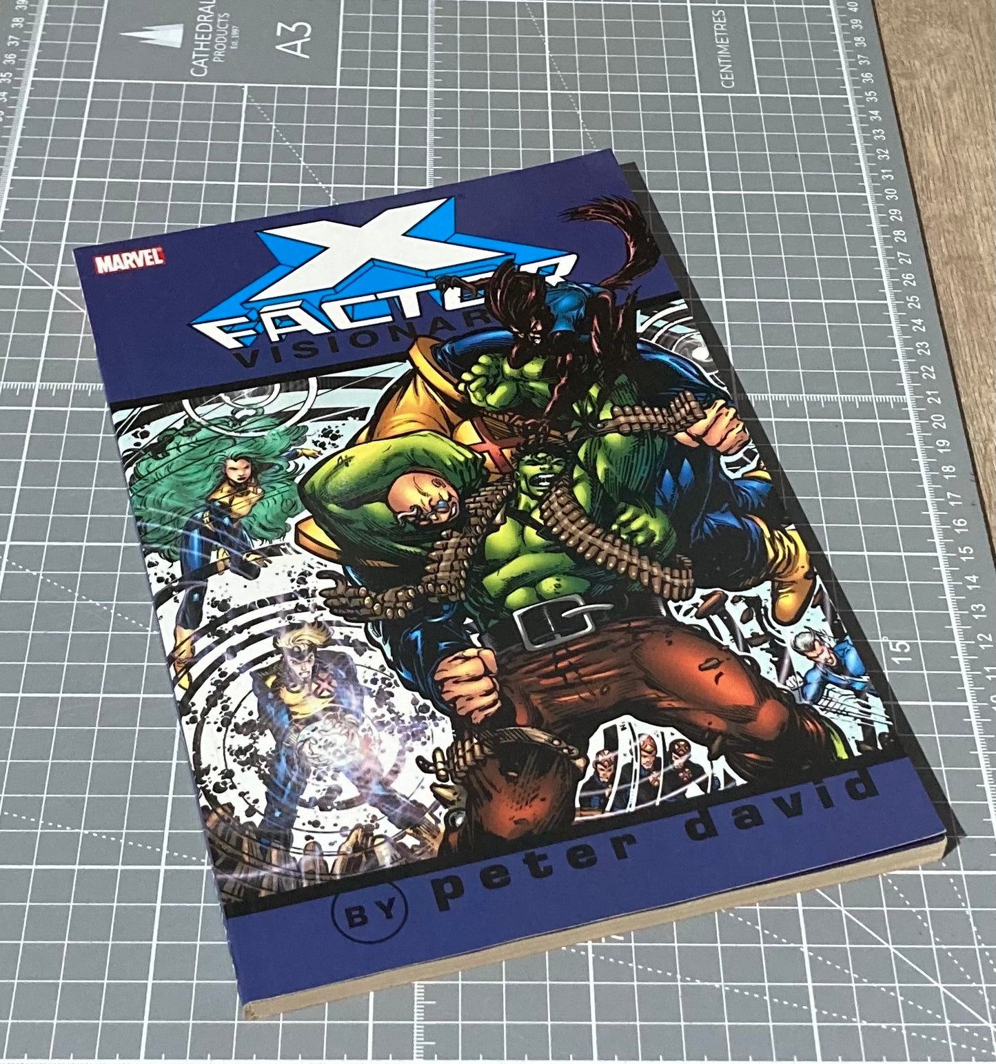 X-Factor Visionaries: Peter David Vol. 2 TPB