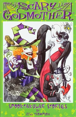 Independent Comics, Scary Godmother: Spooktacular Stories TPB, Jill Thompson