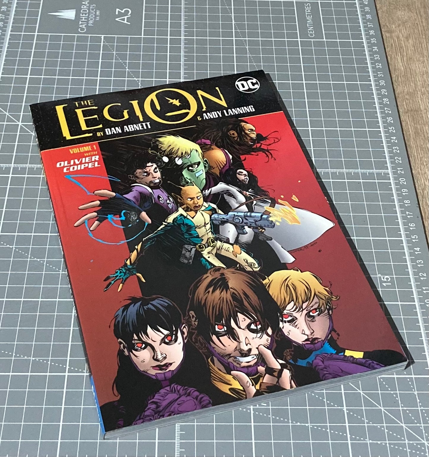The Legion by Dan Abnett and Andy Lanning Vol. 1 TPB