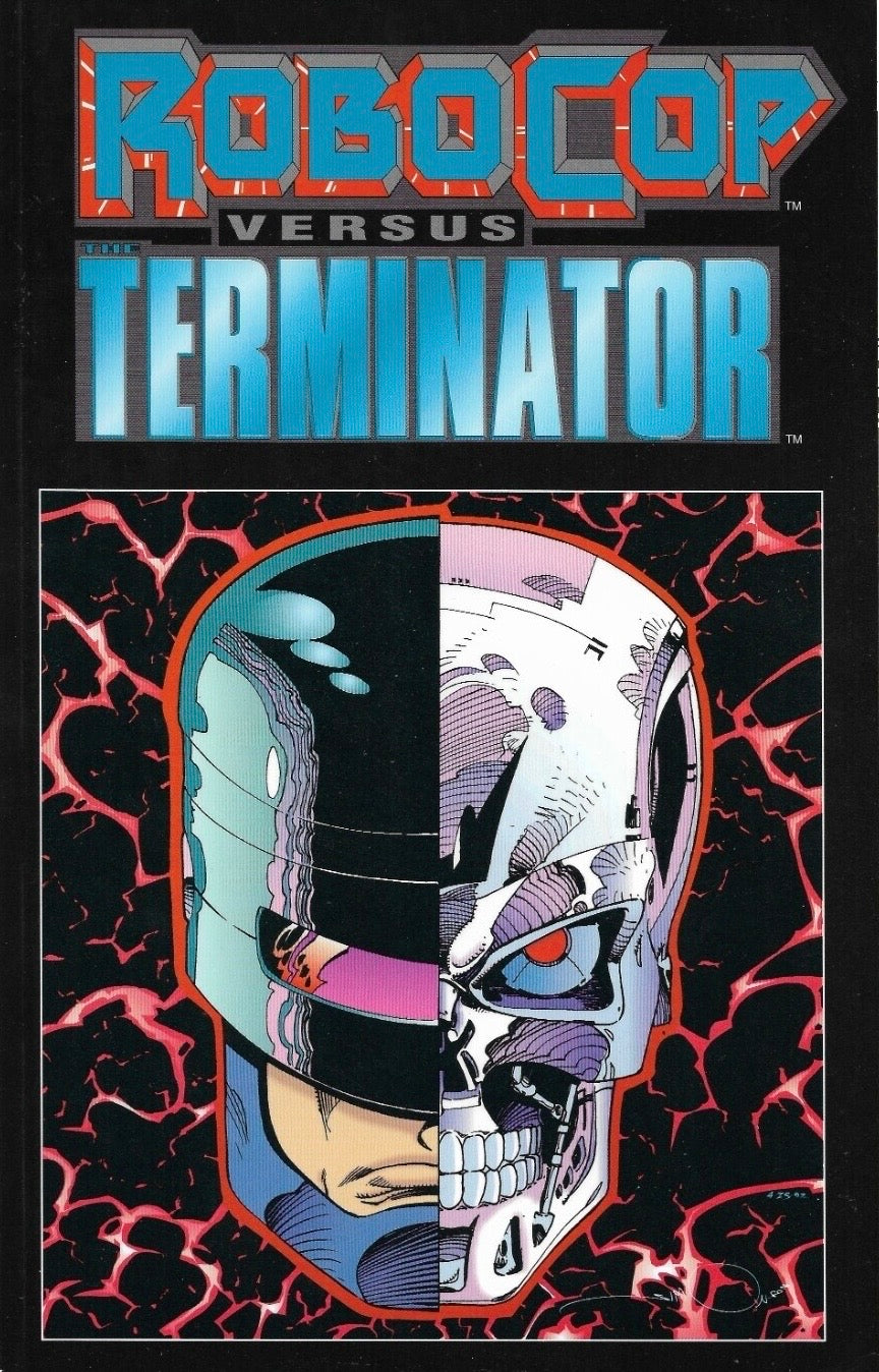 Diamonds Comics, Robocop Versus The Terminator (1992 First Edition) TPB