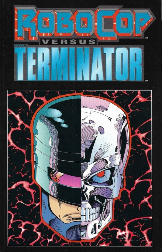 Diamonds Comics, Robocop Versus The Terminator (1992 First Edition) TPB