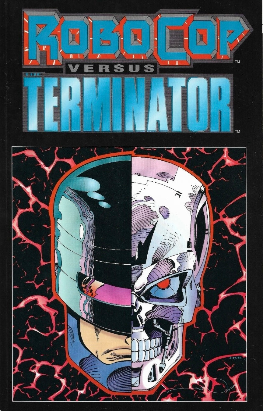 Diamond Comics, Robocop Versus The Terminator (1992 First Edition) TPB