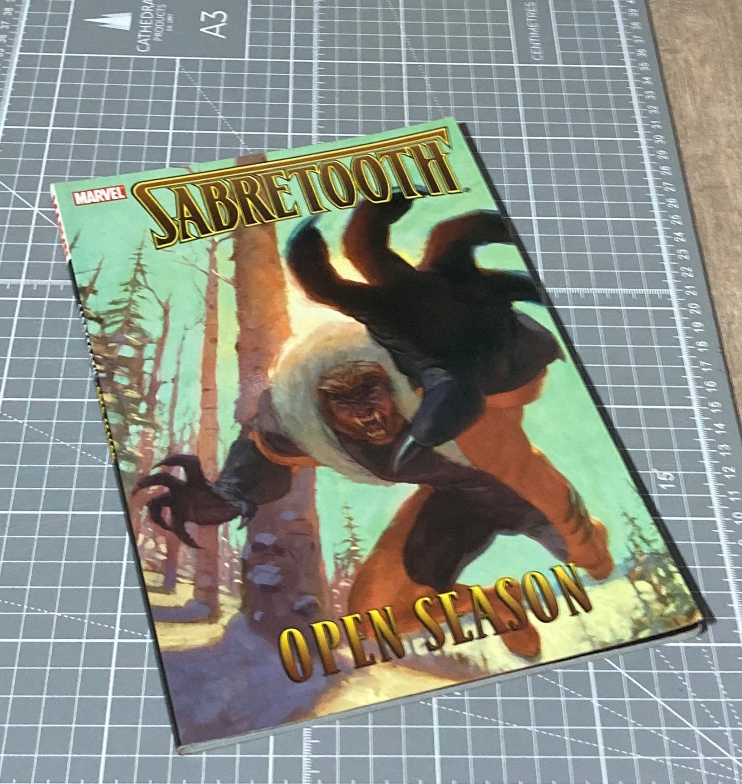 Sabretooth: Open Season TPB