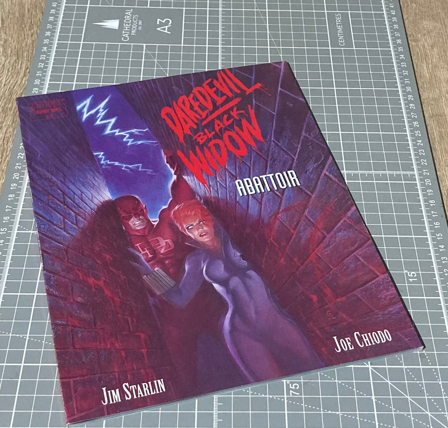 Daredevil/Black Widow Abattoir TPB