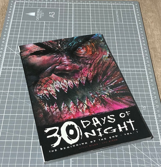 30 Days of Night: The Beginning of The End. Vol. 1 TPB