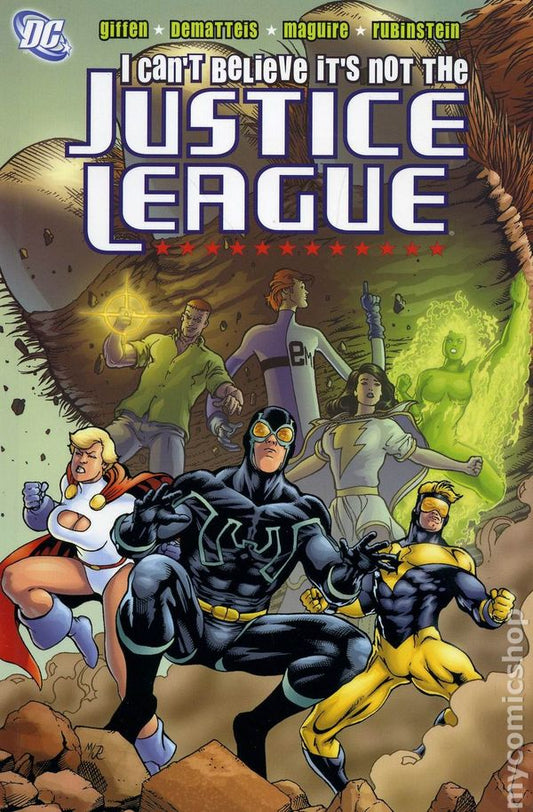 DC Comics, I Can't Believe It's Not the Justice League TPB
