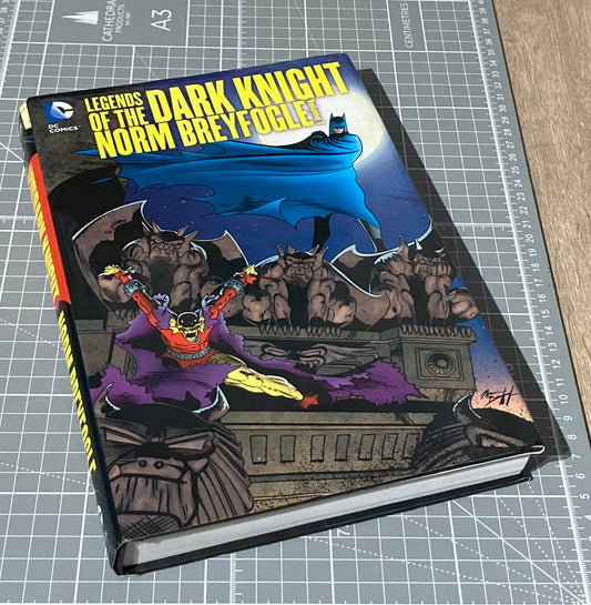 Legends of The Dark Knight: Norm Breyfogle Volume 1 HC