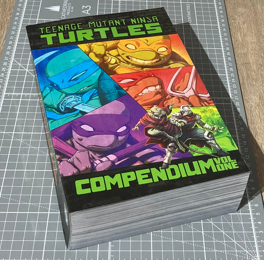 Teenage Mutant Ninja Turtles: Ongoing Compendium, Vol. 1 TPB