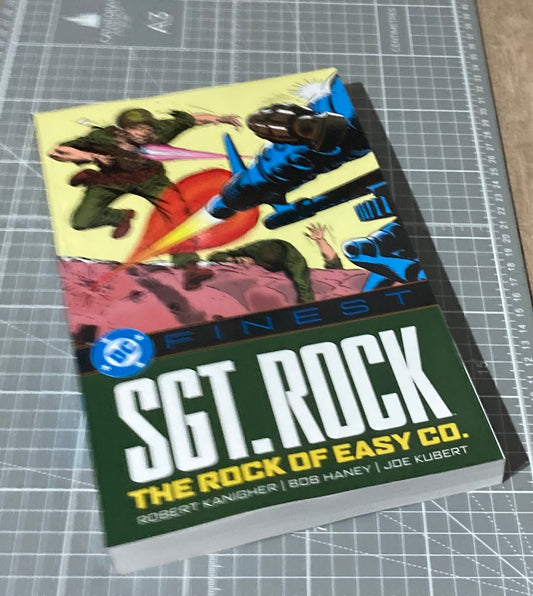 DC Finest: Sgt. Rock: The Rock of Easy Co. TPB (Reduced Price, slight damage)