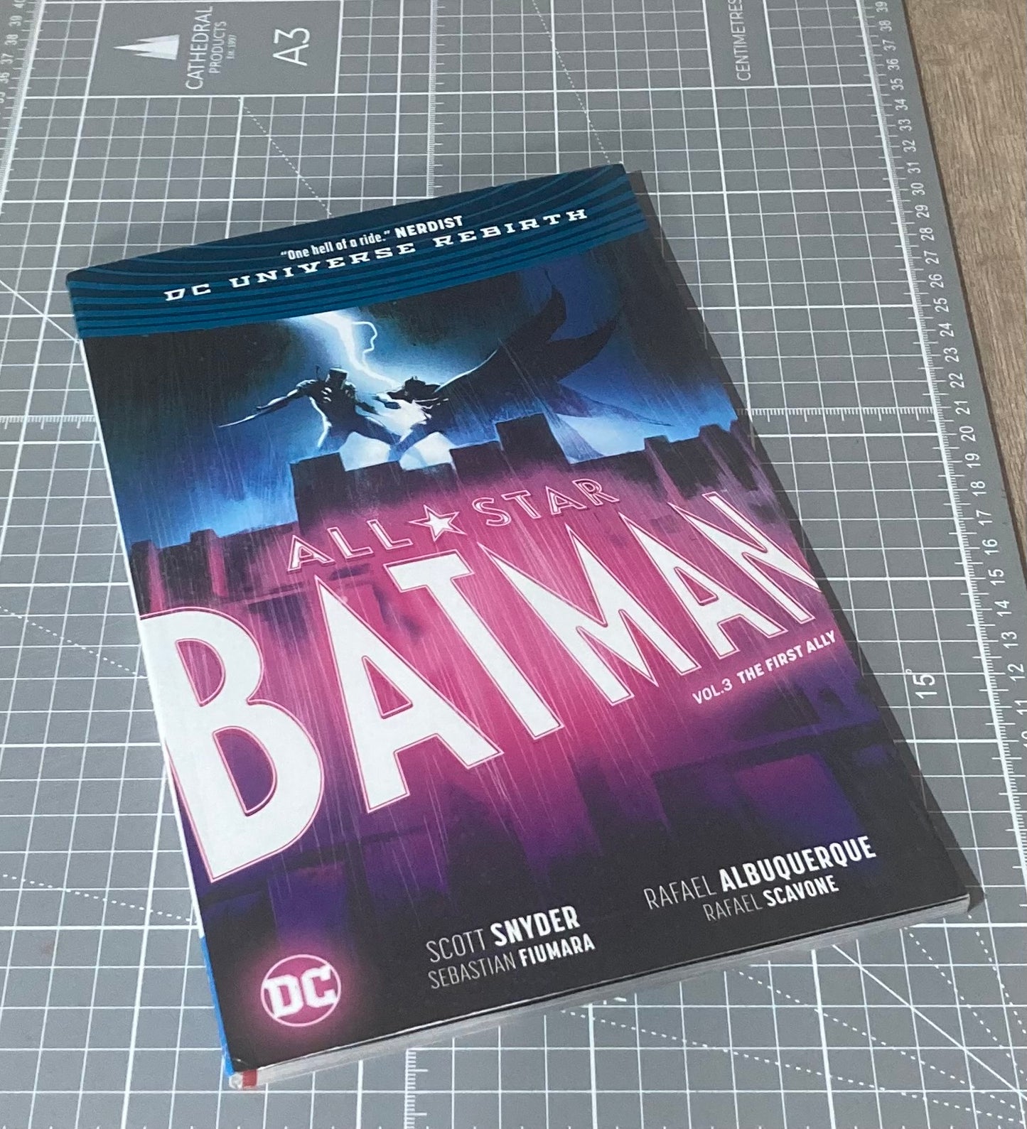 All-Star Batman Vol. 3: The First Ally TPB