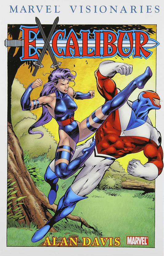 Marvel Comics, Excalibur Visionaries: Alan Davis Volume 2 TPB