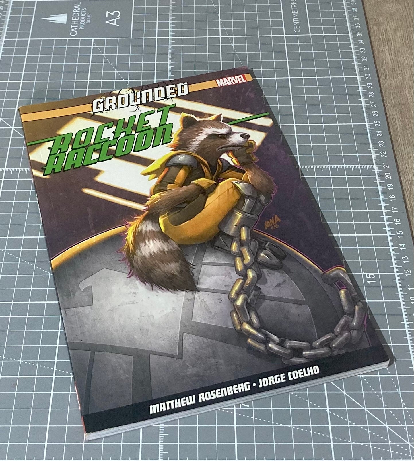 Rocket Raccoon Vol. 1: Grounded TPB (Marvel UK / Panini Edition).
