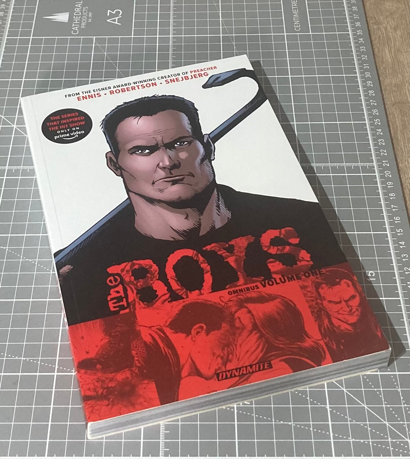 The Boys Omnibus Volume One TPB