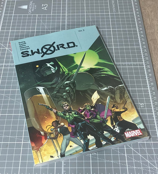 S. W. O. R. D. by Al Ewing Vol. 2 TPB