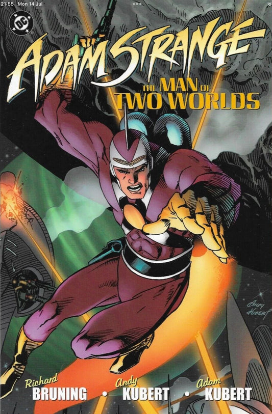 DC Comics, Adam Strange: The Man of Two Worlds TPB