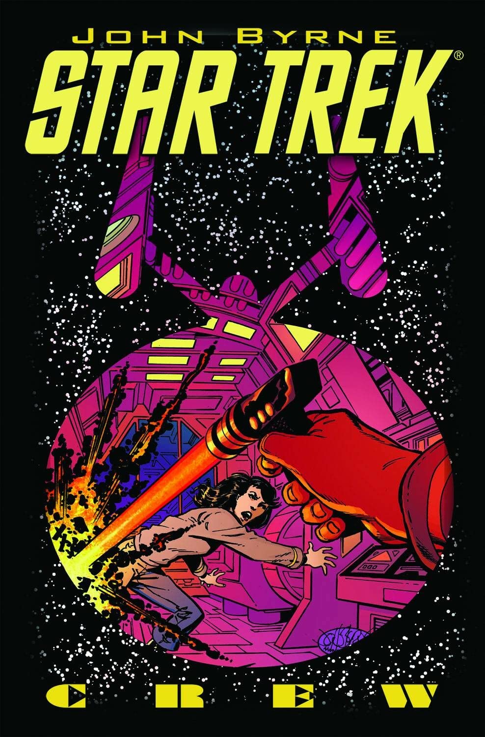 IDW Publishing, Star Trek: Crew TPB (John Byrne)