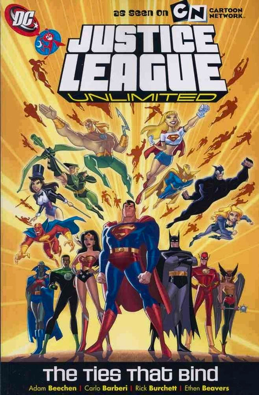 DC Comics, Justice League Unlimited: The Ties That Bind TPB