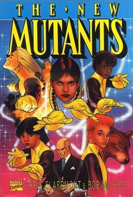 Marvel Comics, The New Mutants (Adam Hughes Cover) TPB