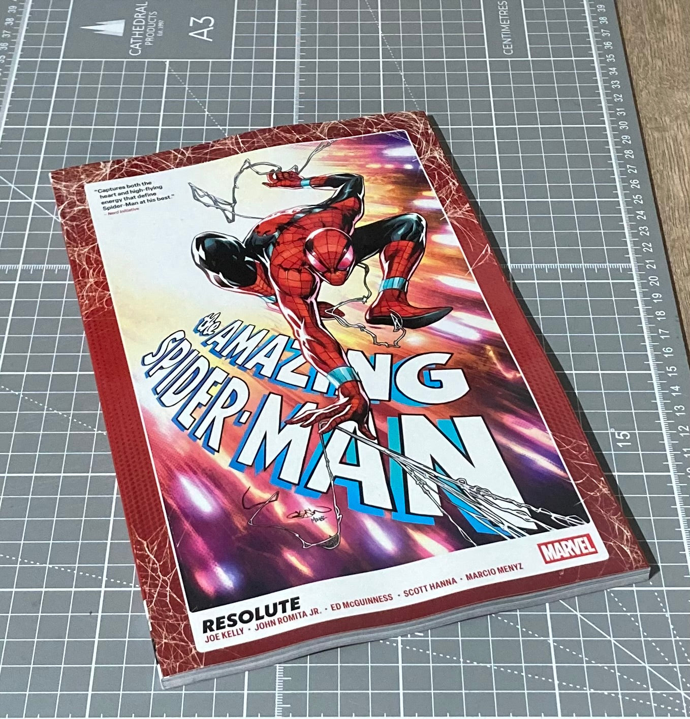 Amazing Spider-Man Vol. 3: Resolute TPB