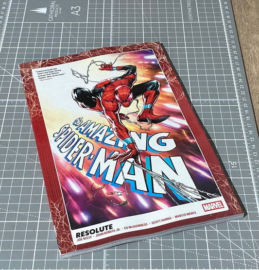 Amazing Spider-Man Vol. 3: Resolute TPB