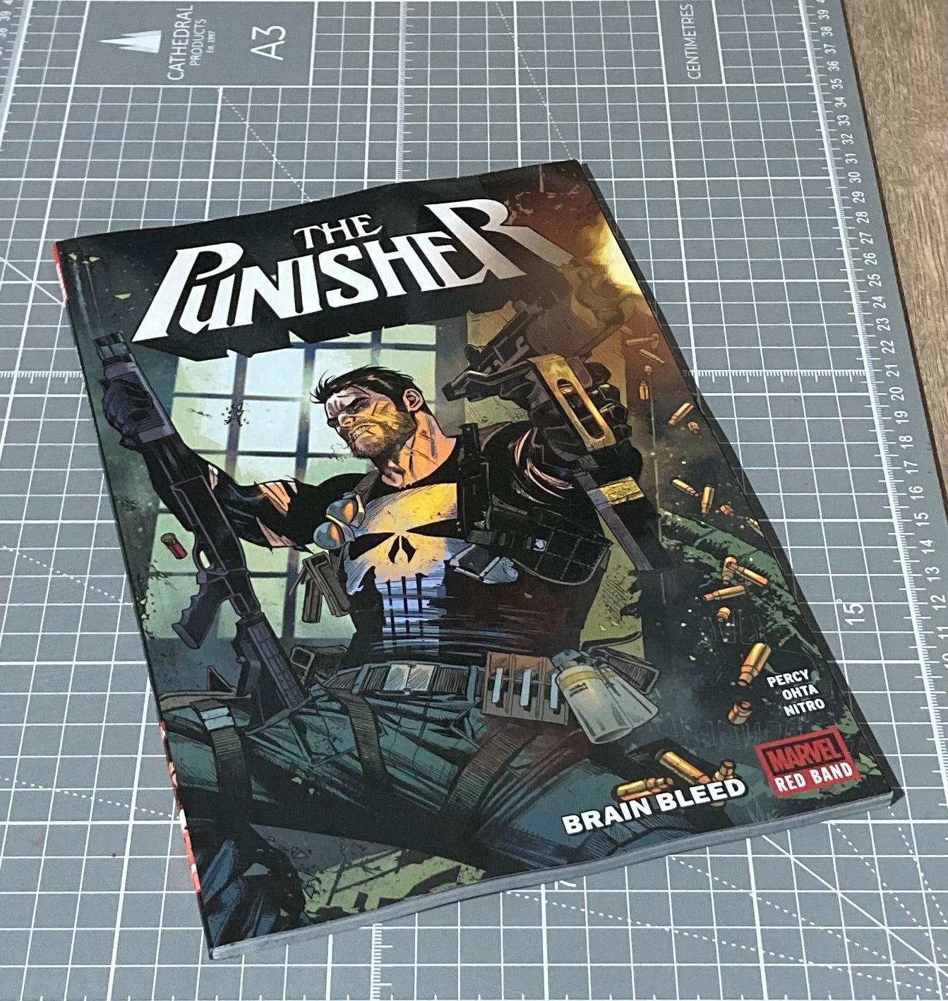 Punisher: Red Band - Brain Bleed TPB
