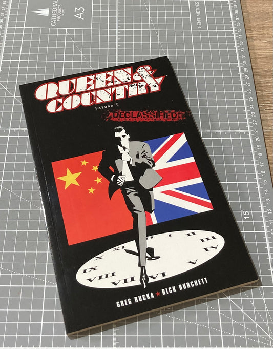 Queen & Country Declassified Vol. 2: Report of Proceedings TPB