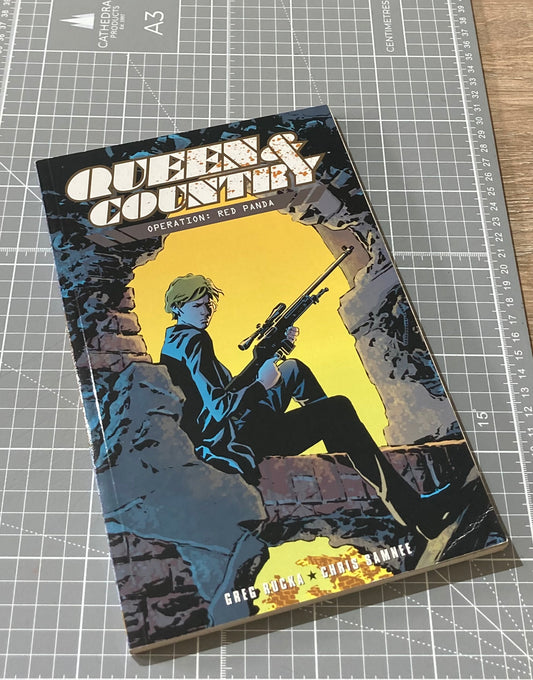 Queen & Country Vol. 8: Operation Red Panda TPB