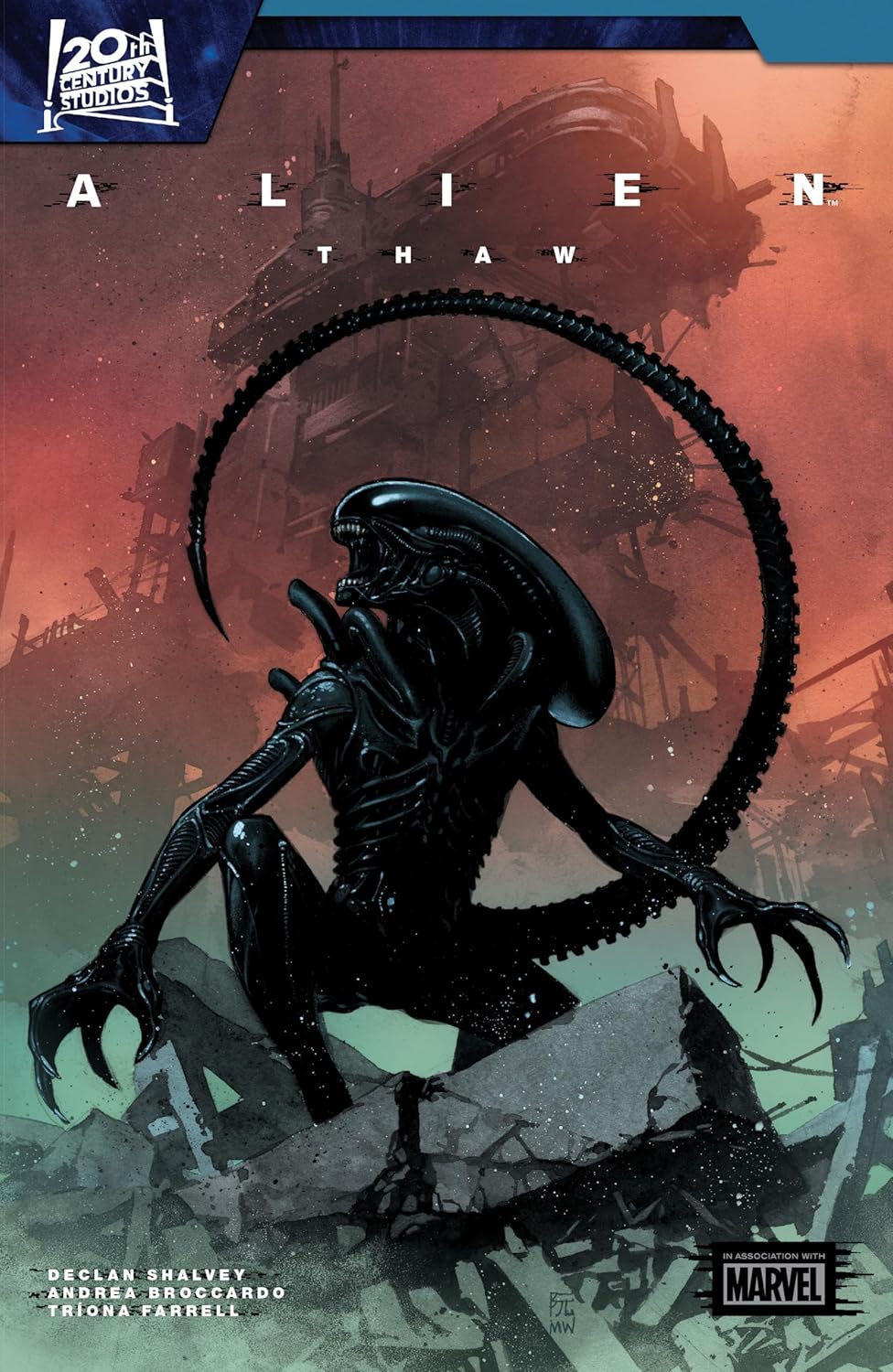 Marvel Comics, Alien Vol. 1: Thaw TPB