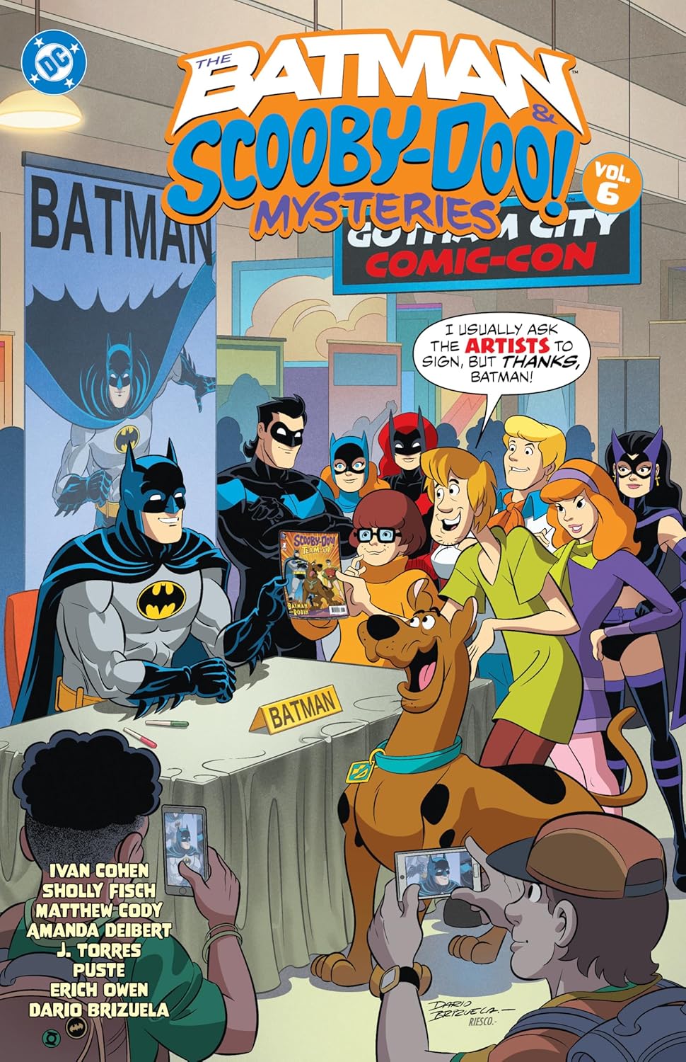 DC Comics, The Batman & Scooby-Doo Mysteries Vol. 6 TPB (NEW!)