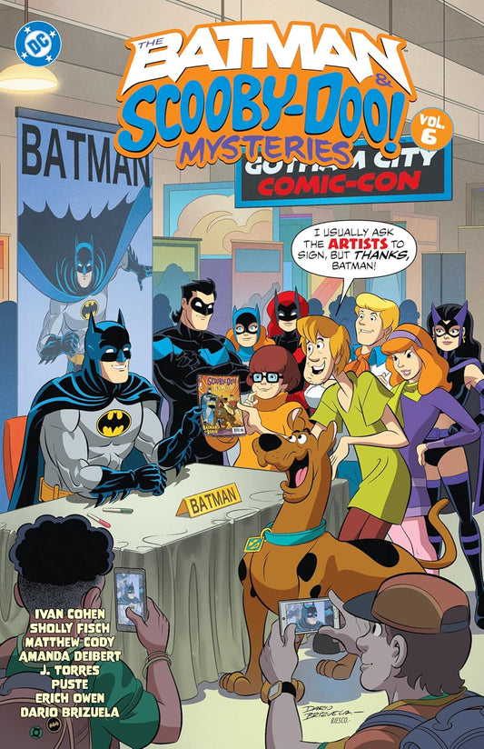 DC Comics, The Batman & Scooby-Doo Mysteries Vol. 6 TPB (NEW!)