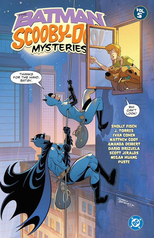DC Comics, The Batman & Scooby-Doo Mysteries Vol. 5 TPB (NEW!)