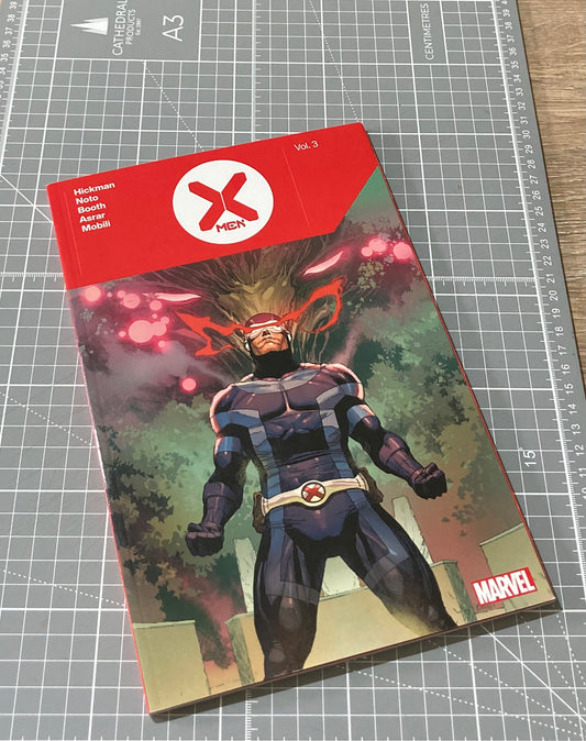 X-Men by Jonathan Hickman Vol. 3 TPB