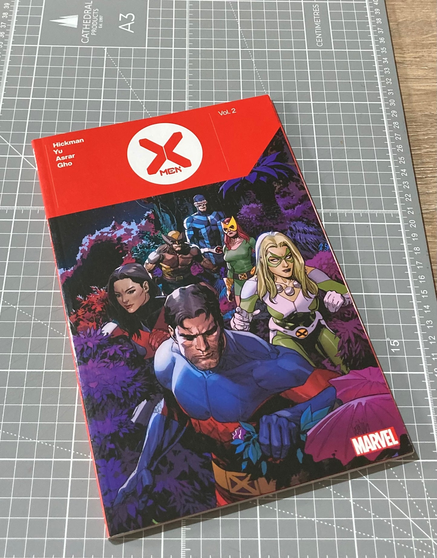 X-Men by Jonathan Hickman Vol. 2 TPB