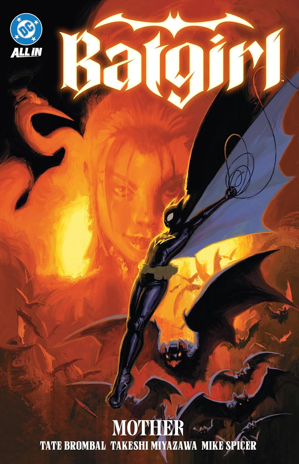 DC Comics, Batgirl Vol. 1: Mother TPB (NEW!)