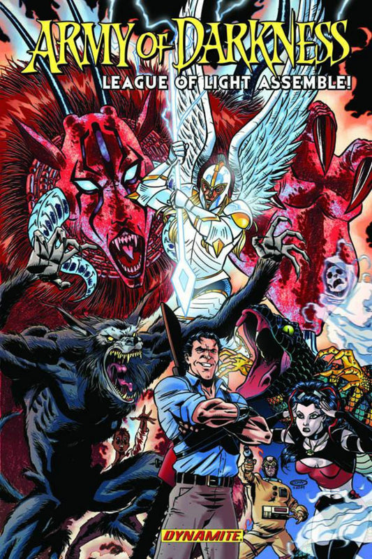 Dynamite Entertainment, Army of Darkness: League of Light Assemble TPB