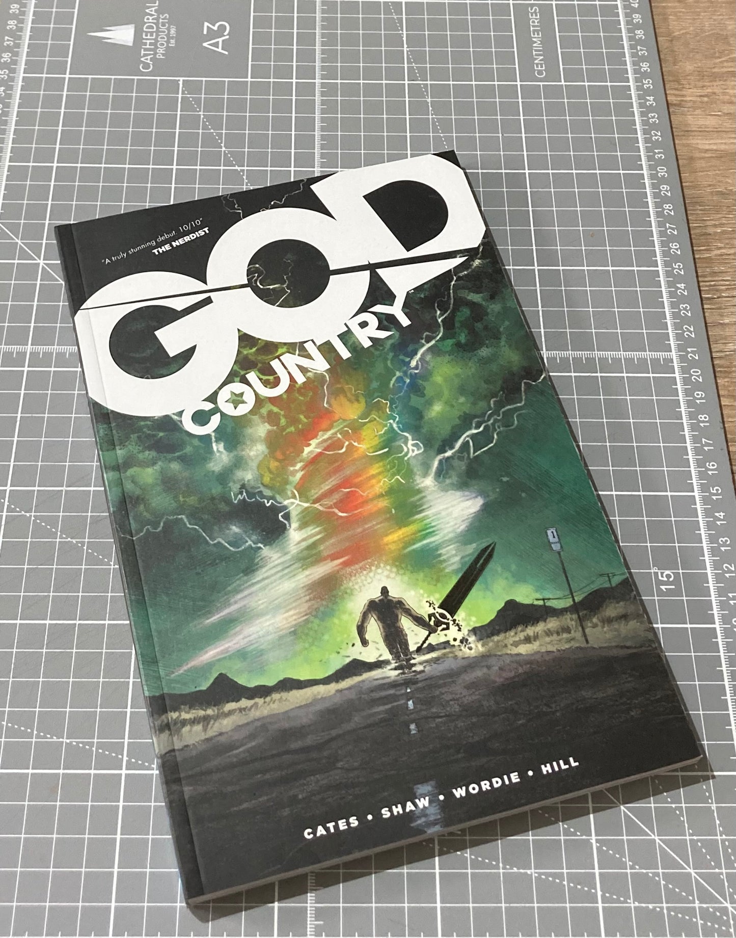 God Country Vol. 1 TPB
