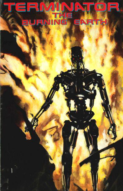 Nw Comics, Terminator: The Burning Earth (1990 First Print) TPB
