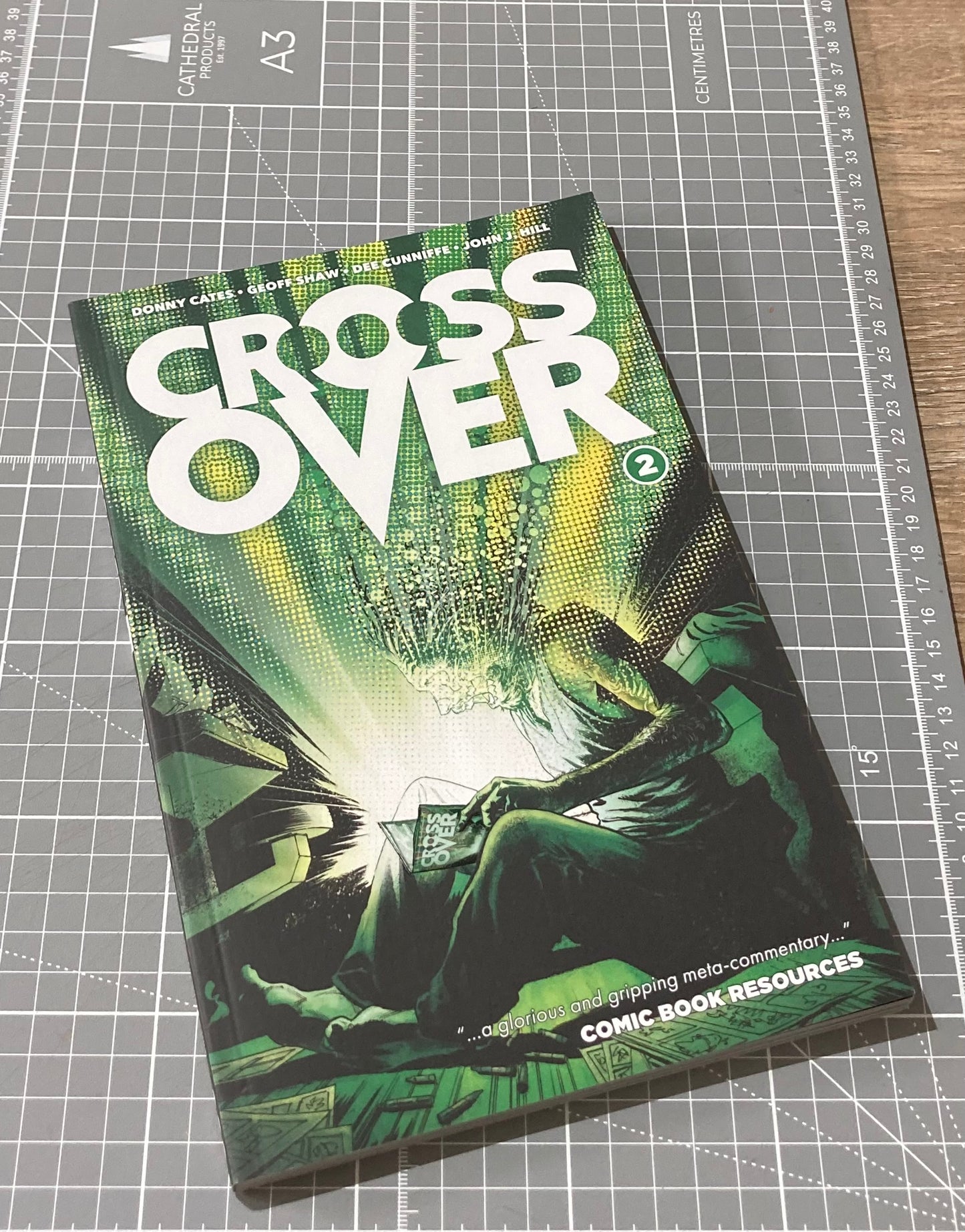 Crossover Volume 2: The Ten Cent Plague TPB