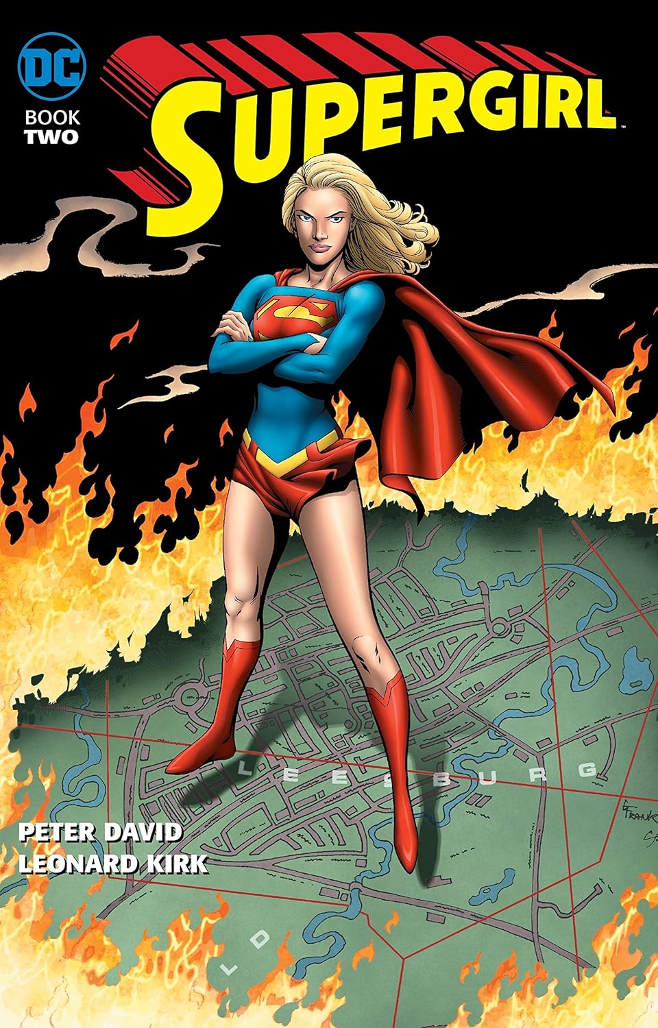 DC Comics, Supergirl By Peter David TPB Book Two